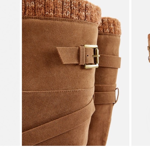 Aleema strappy heeled boot - Picture 5 of 5